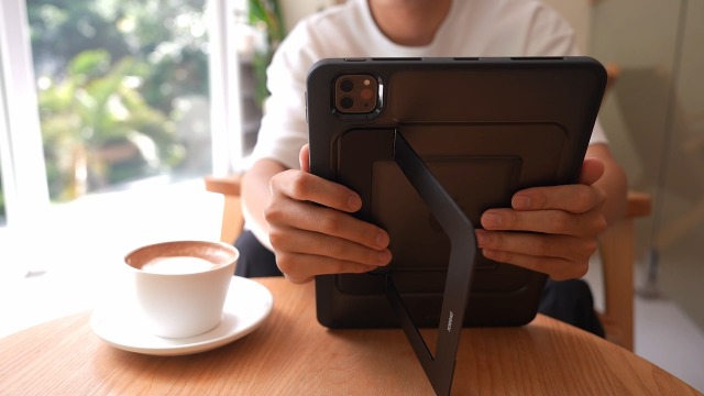 Amazon.com: TORRAS Ostand K1 Guardian for iPad Pro 13 inch Case